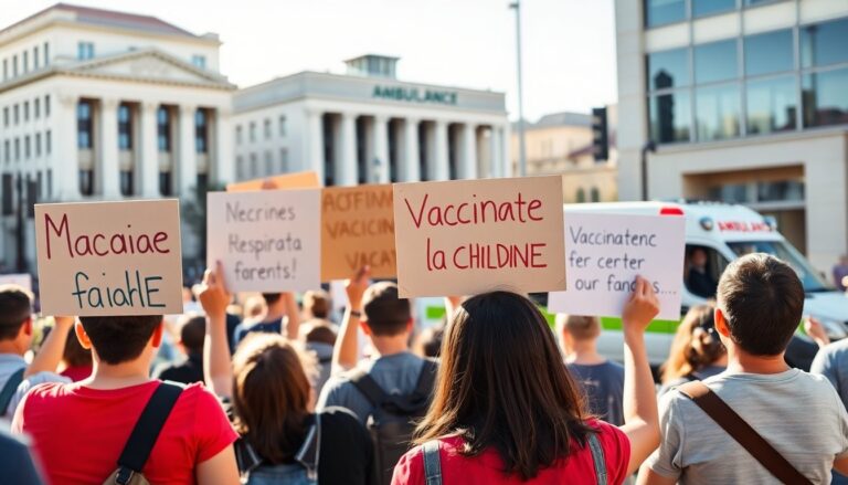 Mendoza emprende acciones legales contra padres por falta de vacunación de sus hijos