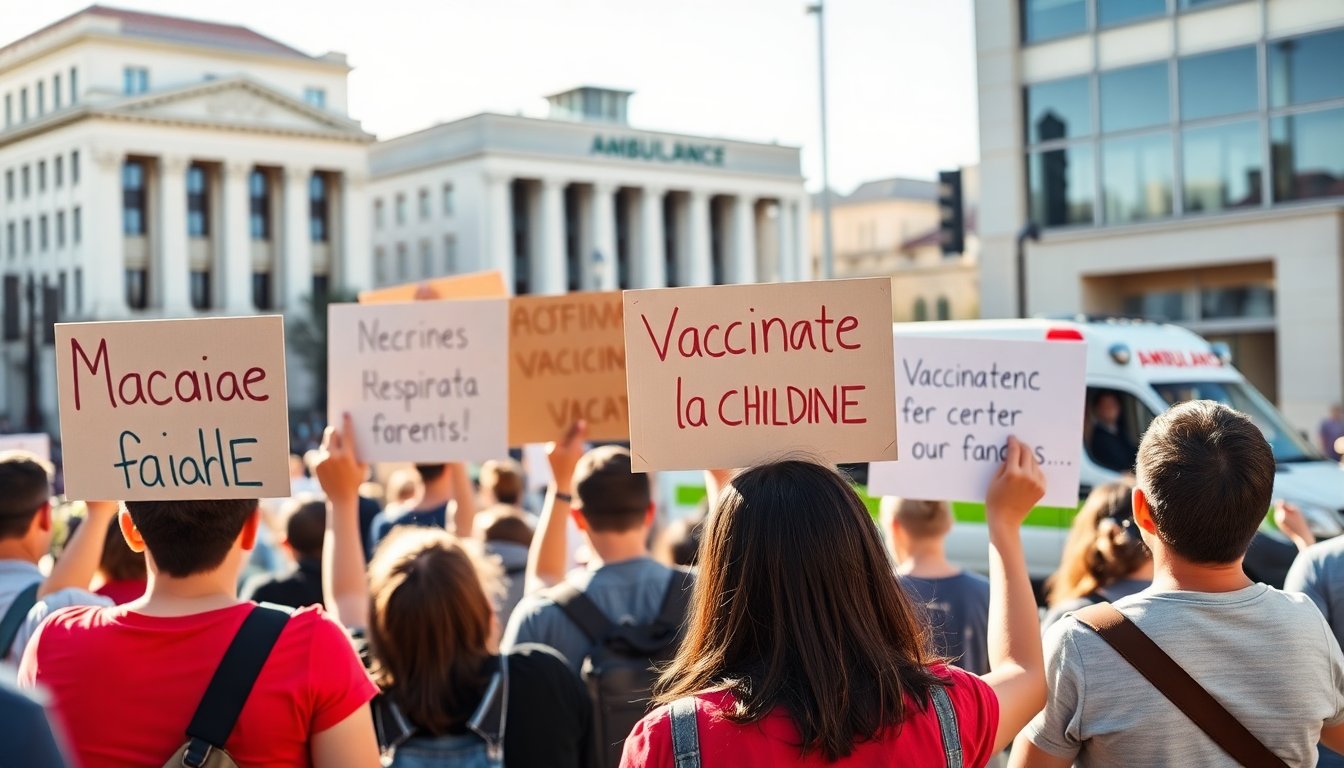 Mendoza emprende acciones legales contra padres por falta de vacunación de sus hijos