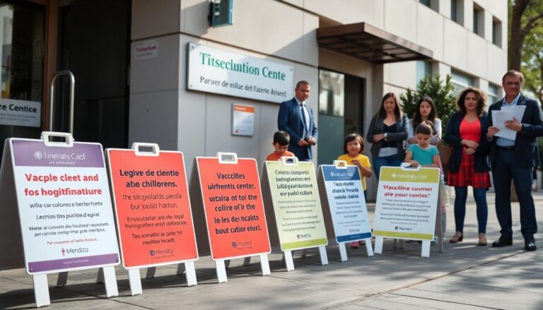 Mendoza inicia acciones legales contra padres que rechazan vacunar a sus hijos