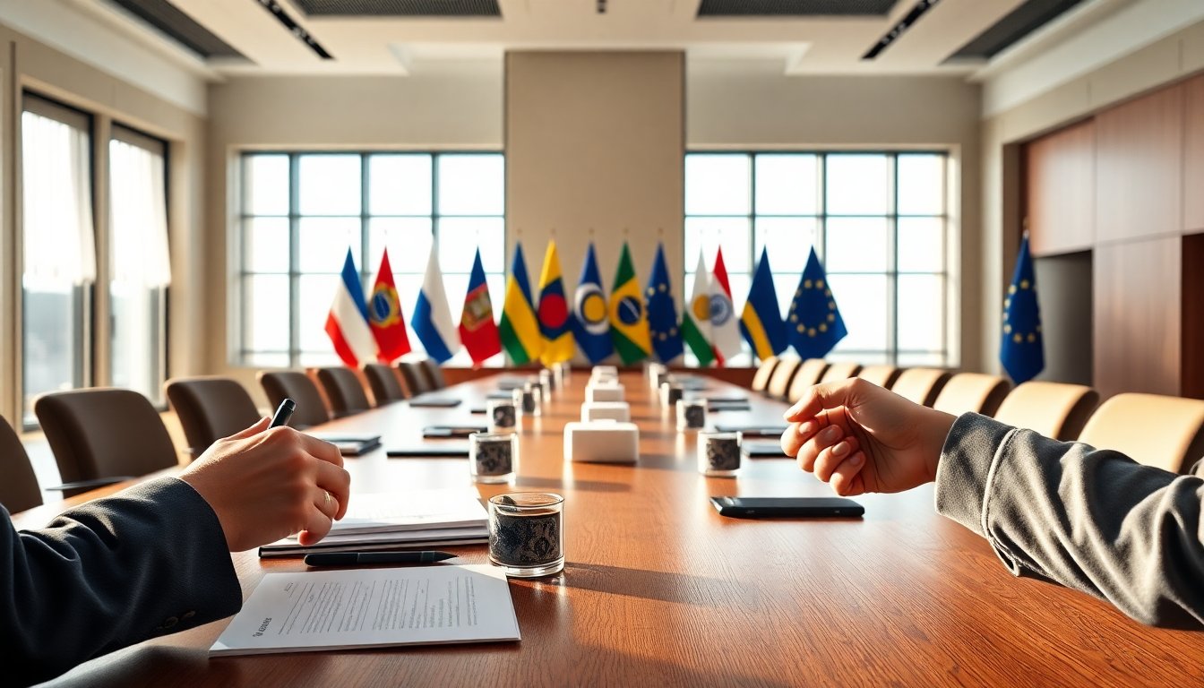 Mercosur y la UE: Perspectivas y Desafíos del Acuerdo Comercial Histórico