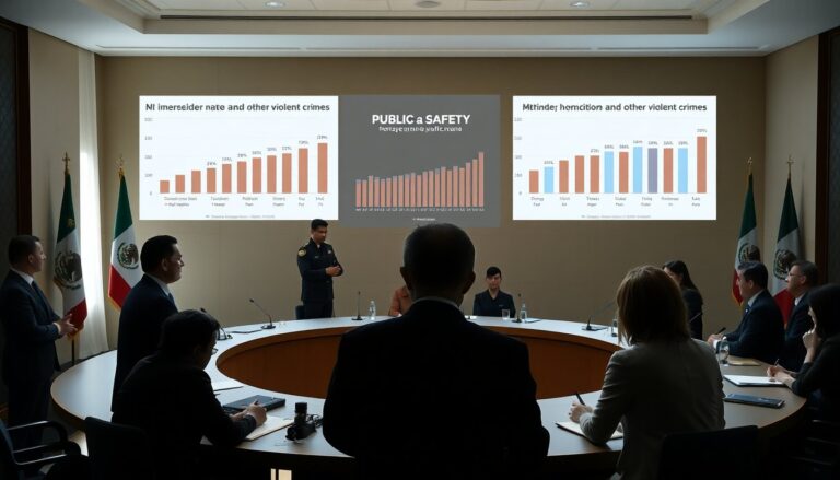 México: Progreso en la Reducción de Homicidios y Estrategias Efectivas de Seguridad