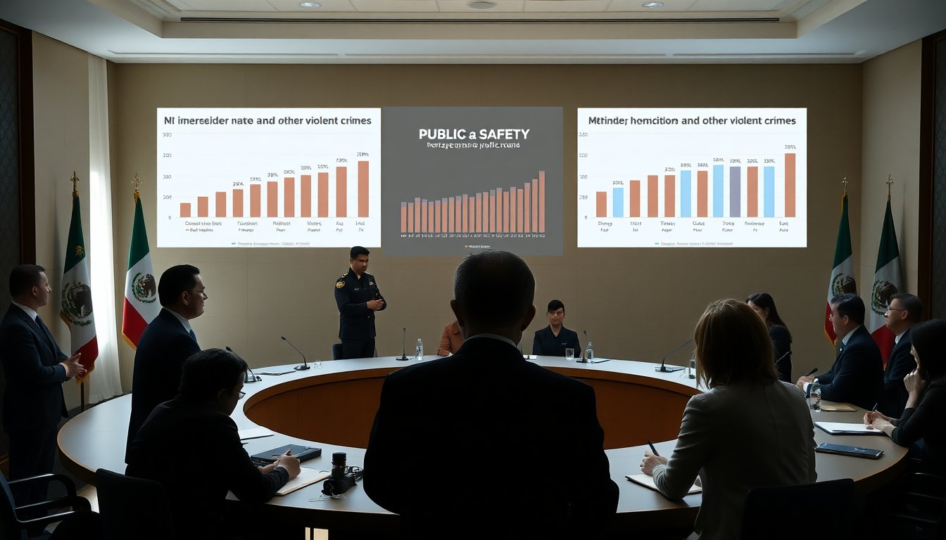 México: Progreso en la Reducción de Homicidios y Estrategias Efectivas de Seguridad
