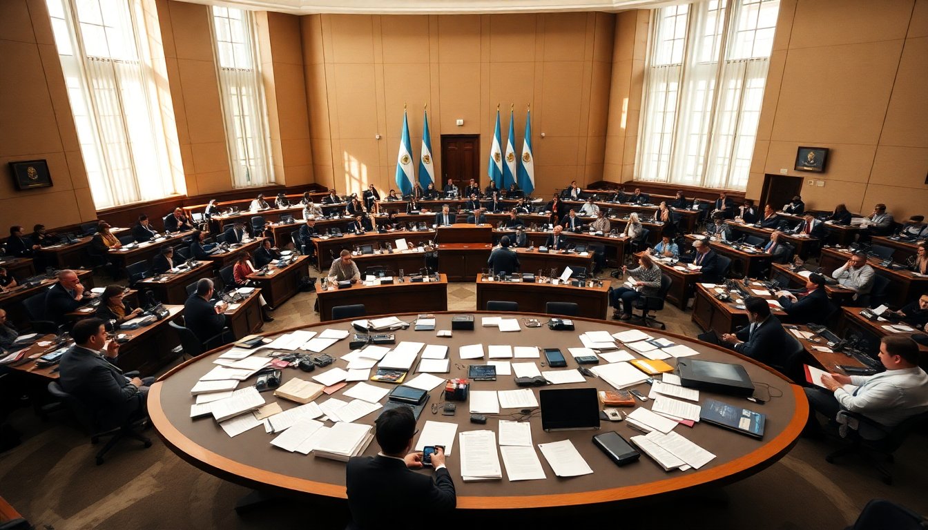 Milei acelera reformas a través de sesiones extraordinarias de urgencia