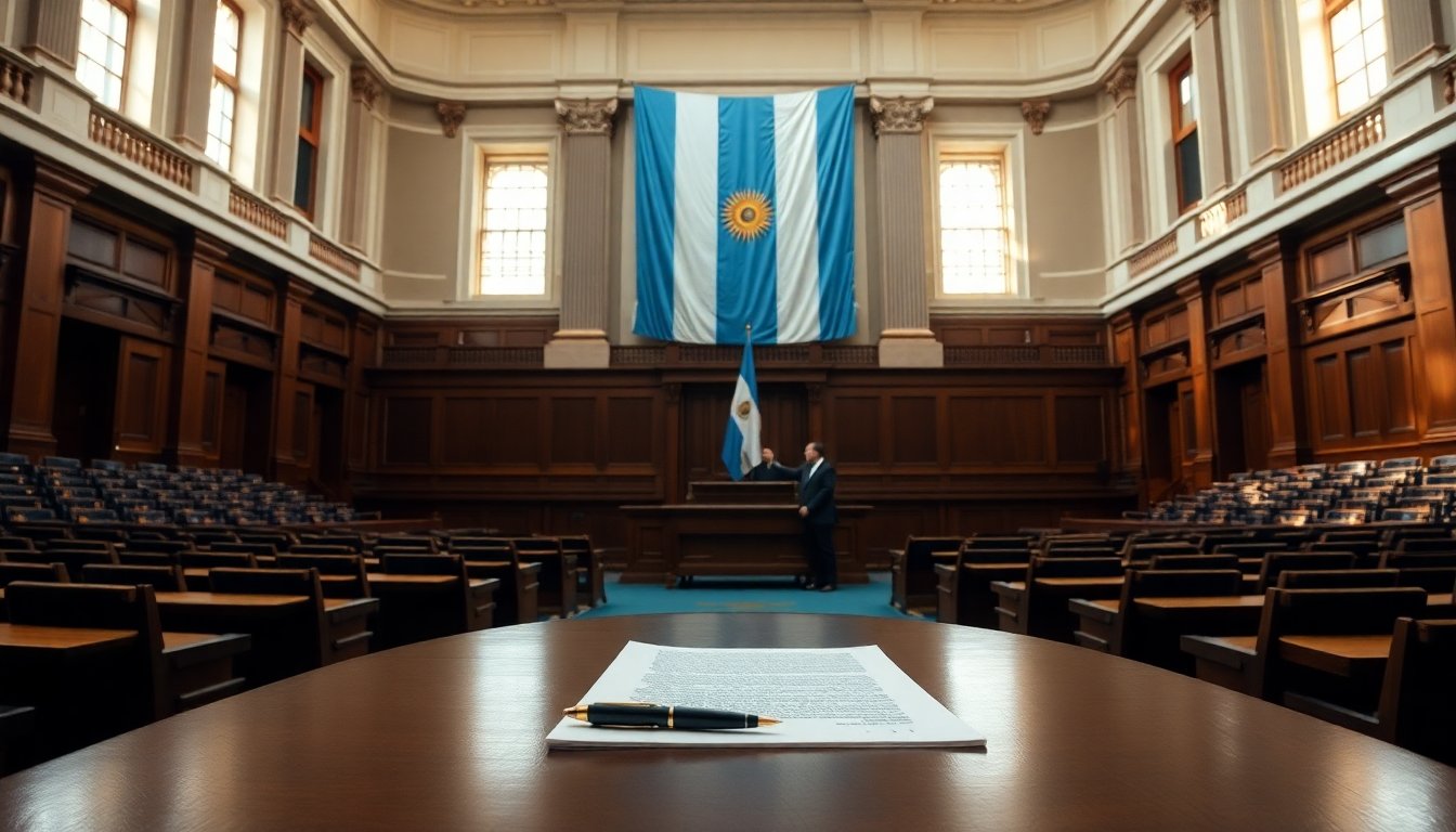 Milei Convoca Sesiones Extraordinarias en el Congreso para Reformas Clave