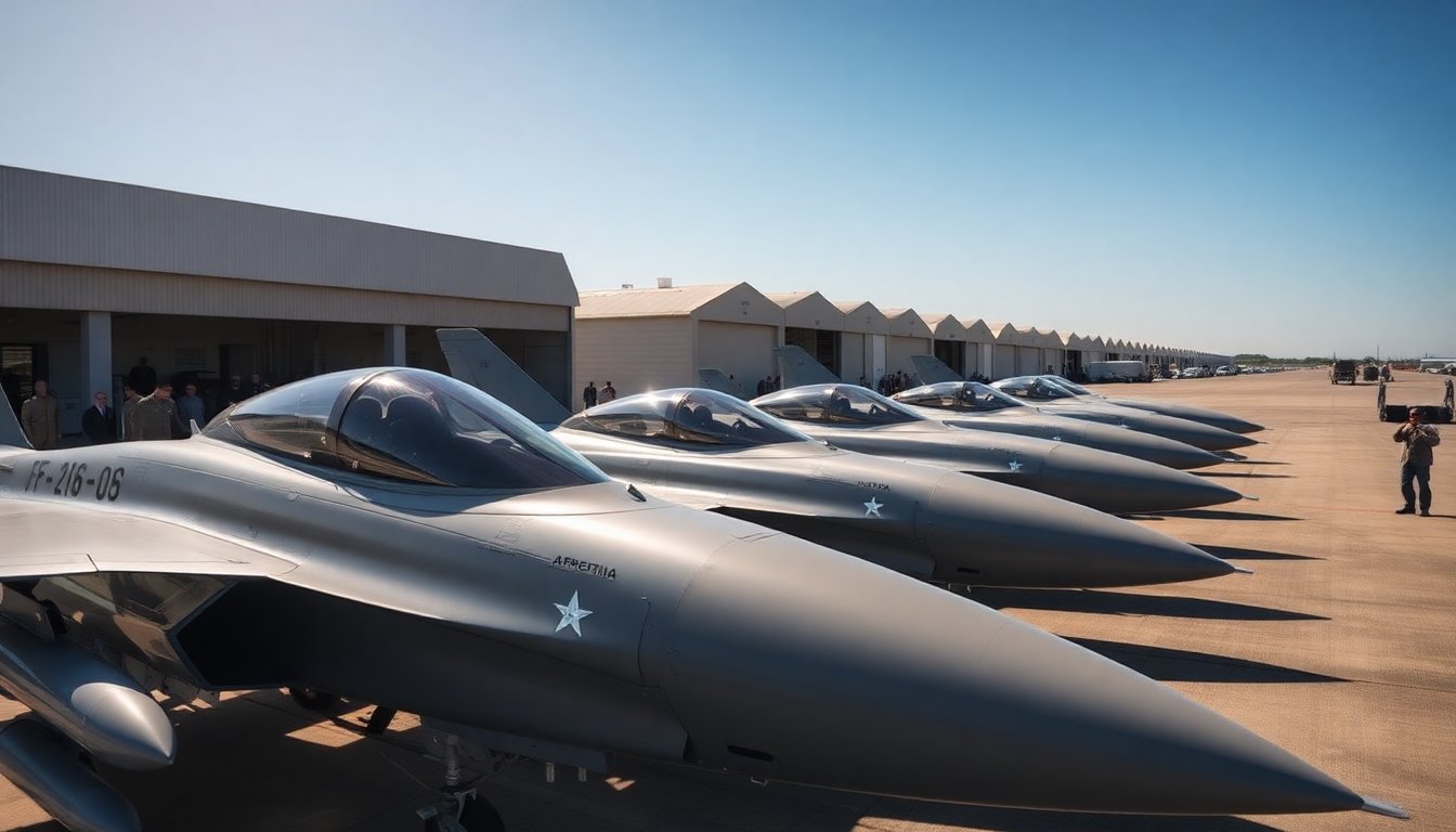 Milei Impulsa la Modernización de la Fuerza Aérea Argentina con F-16: Un Cambio Estratégico