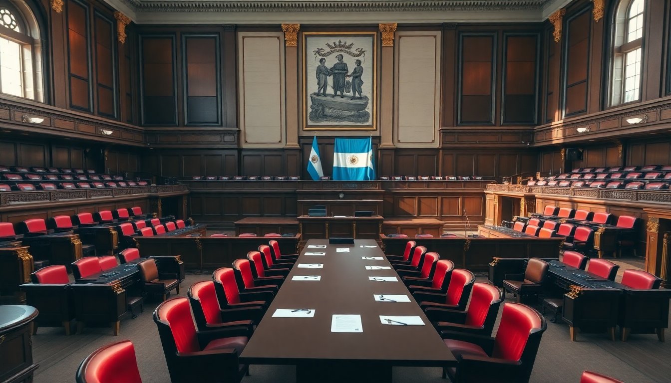 Milei presenta reformas legislativas en el Congreso antes de las vacaciones de verano