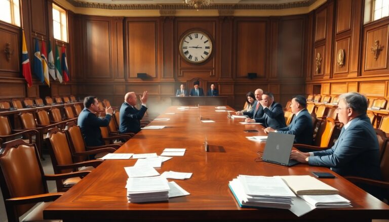 Milei propone reformas legislativas urgentes antes del receso del Congreso