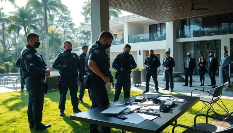 Operativos en el Club de Pilar por Sospechas de Lavado de Dinero