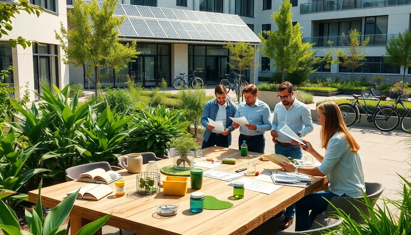 Oportunidades de negocio en sostenibilidad para empresas modernas