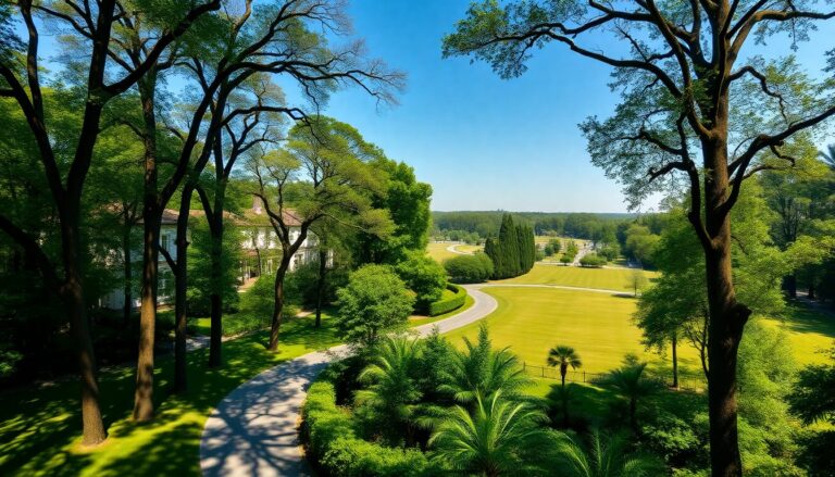 Parque Leloir: Descubre la exclusiva zona residencial con bosque privado en las afueras de la ciudad