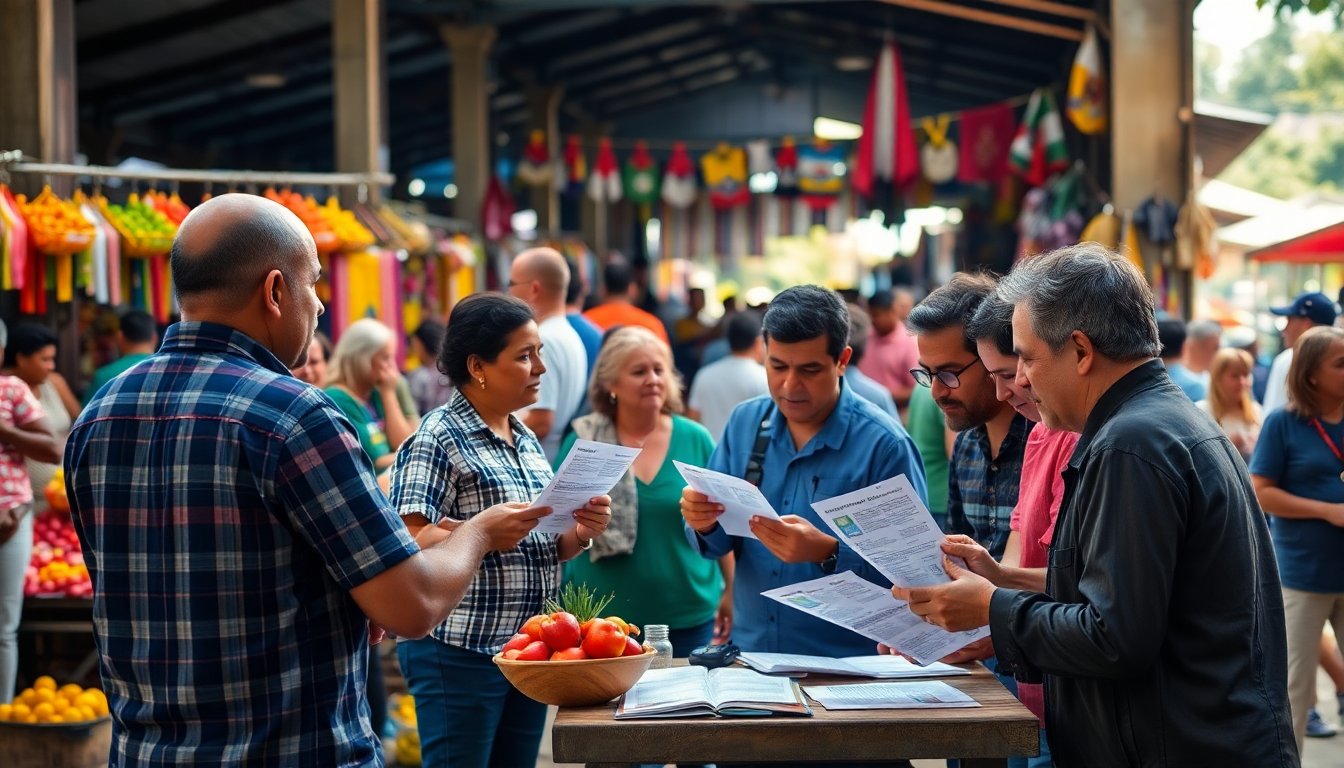 Partidos Políticos en Competencia para las Elecciones Colombianas de 2026