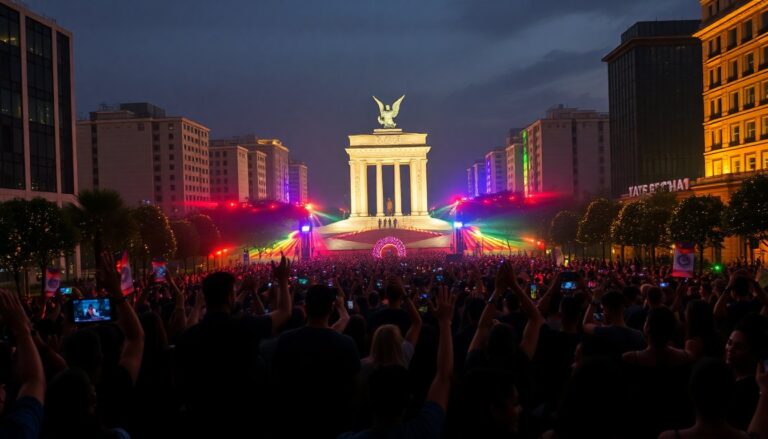 Paseo de la Reforma: Gran Evento de Música Electrónica para Celebrar el Año Nuevo