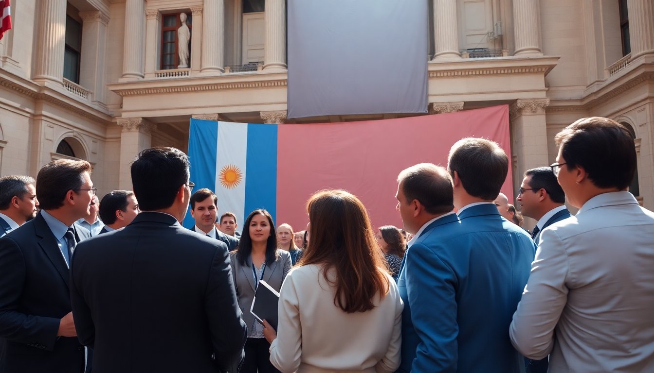 Patricia Bullrich renuncia como ministra de Seguridad para asumir un escaño en el Senado