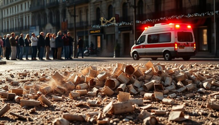 Primer herido por pólvora en Sucre: Incidente de diciembre de 2025