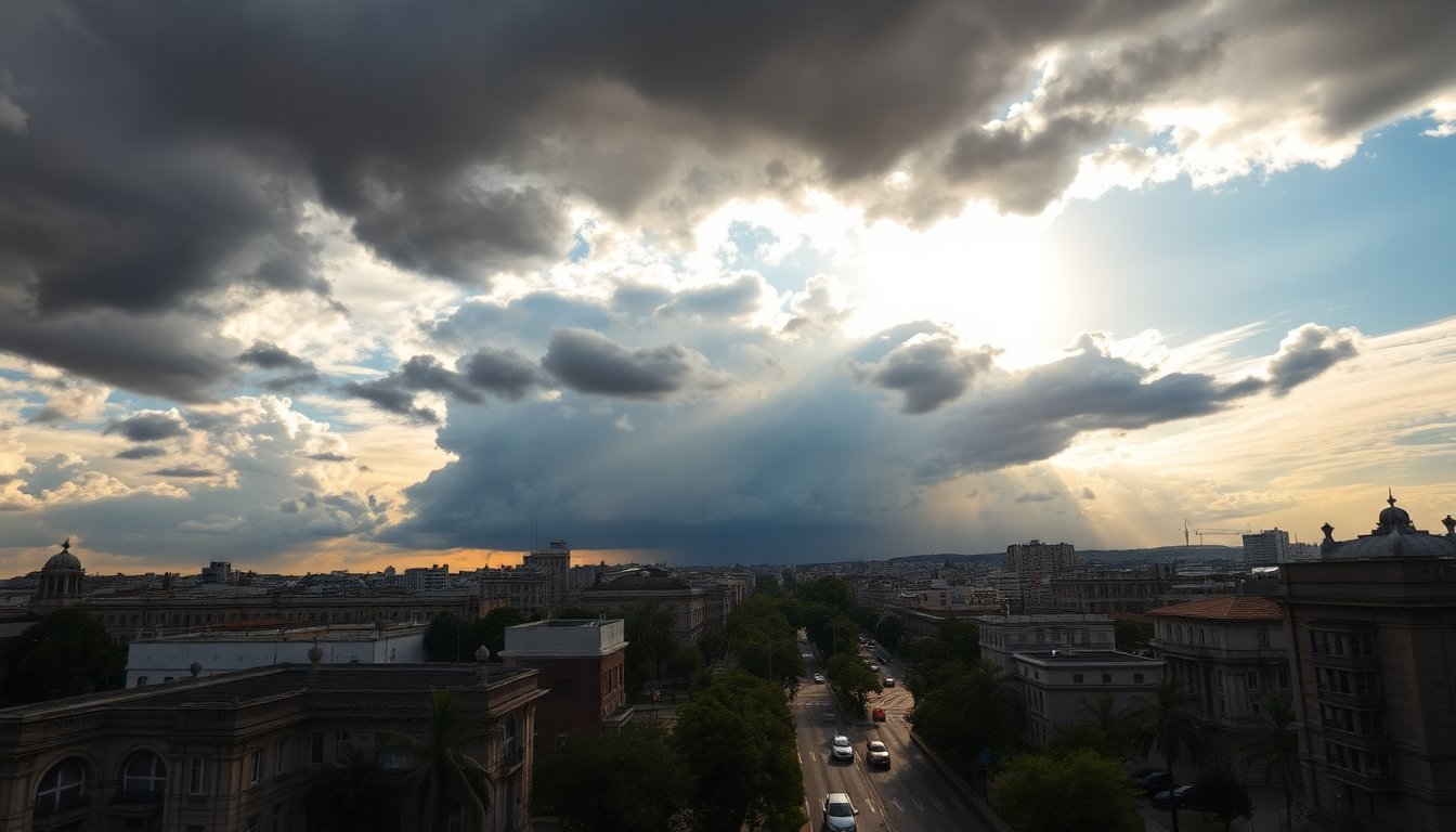 Pronóstico de clima adverso y temperaturas extremas en Buenos Aires