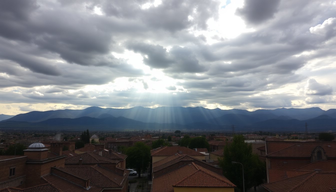Pronóstico del clima en Puebla: ¿Qué esperar el 22 de diciembre de 2025?