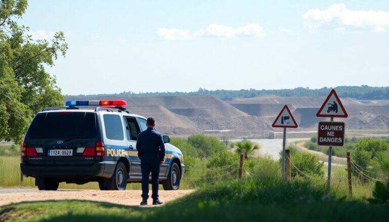 Refuerzos de seguridad en el vertedero de la presa Abelardo L. Rodríguez