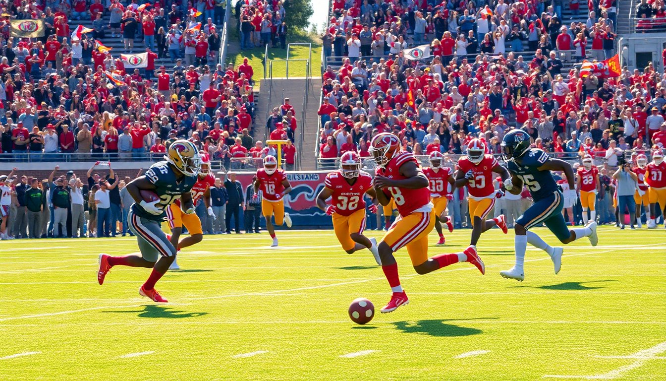 Resultados sorprendentes en los bowls de la NCAA 2025: Lo que necesitas saber