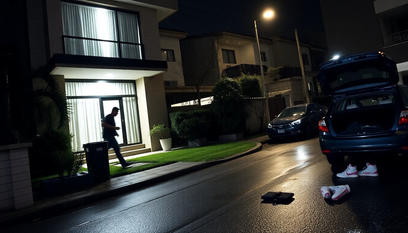 Robo en la residencia de la funcionaria Angie Rodríguez: Detalles del incidente en Colombia