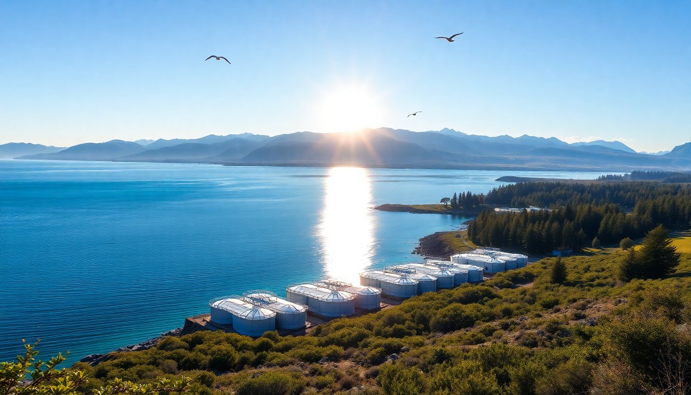 Salmonicultura Sostenible en Tierra del Fuego: Oportunidades de Desarrollo Económico y Ambiental