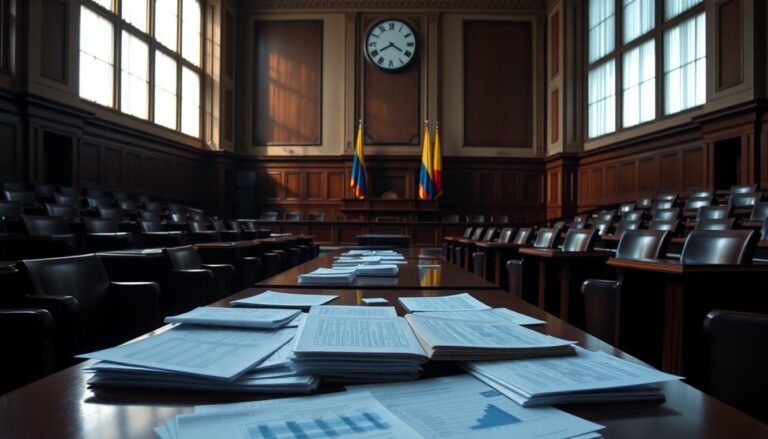 Senado de Colombia Rechaza la Reforma Tributaria del Presupuesto 2026: Implicaciones y Análisis