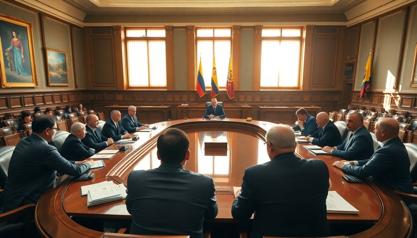 Senado de Colombia rechaza plan de financiamiento para el presupuesto 2026