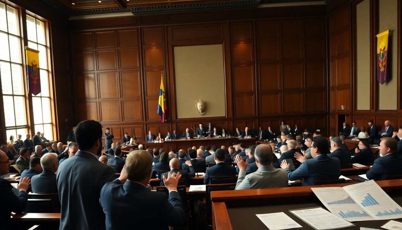 Senado de Colombia Rechaza Reforma Fiscal para el Presupuesto 2026: Implicaciones y Reacciones