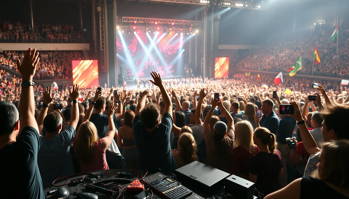 Shakira anuncia su tour europeo tras el exitoso cierre en Córdoba