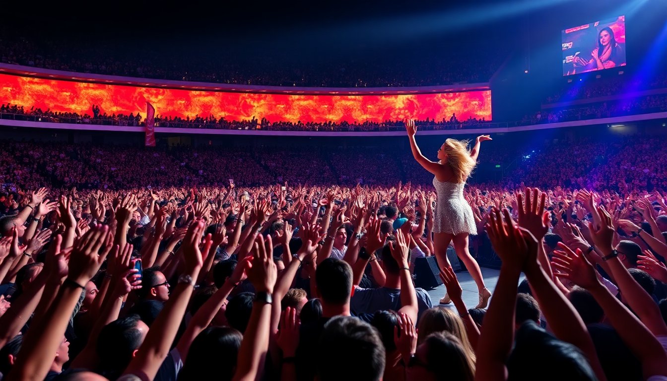 Shakira brilla en su debut en el Estadio Vélez: un espectáculo inolvidable