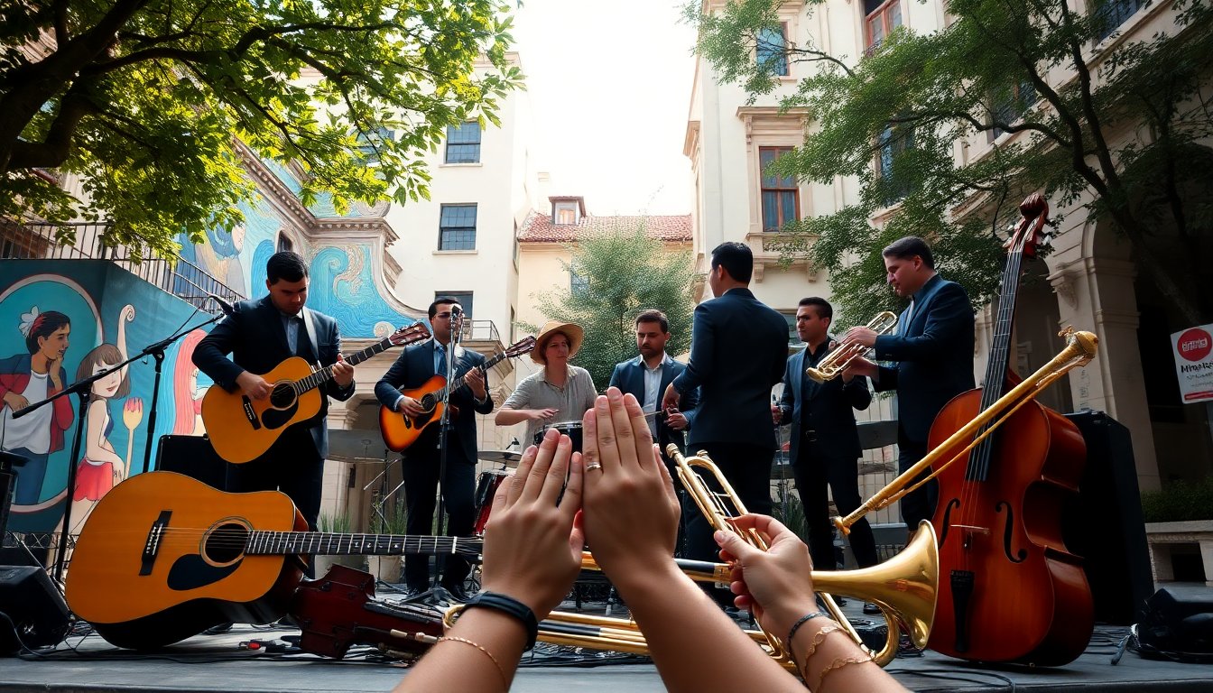 SINAKA: El Puente Musical que Une Chile y Puerto Rico