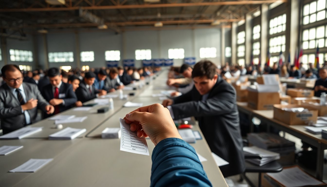 Tensiones en Honduras: Recuento de Votos en las Elecciones Presidenciales Genera Controversia