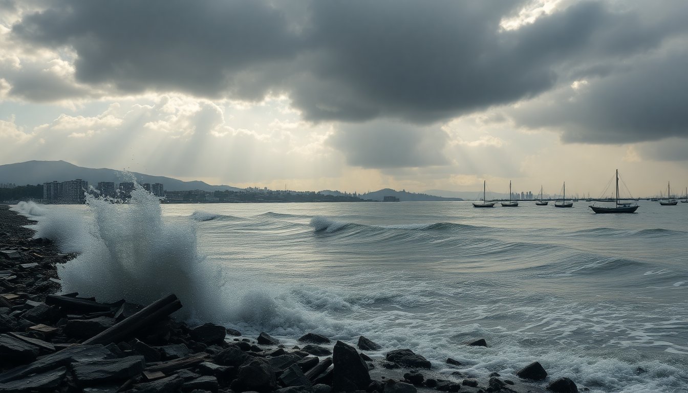 Terremoto de 6.7 grados en Japón provoca alerta de tsunami