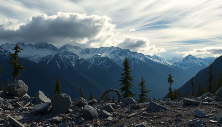 Terremoto de Magnitud 7 Sacude la Región Montañosa entre Alaska y Canadá