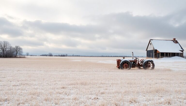 Texas se alista para una intensa ola de frío y nevadas en diciembre