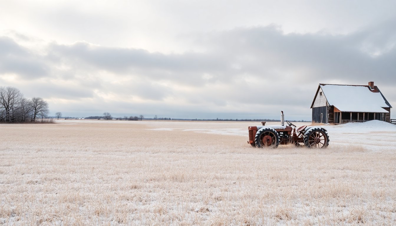 Texas se alista para una intensa ola de frío y nevadas en diciembre