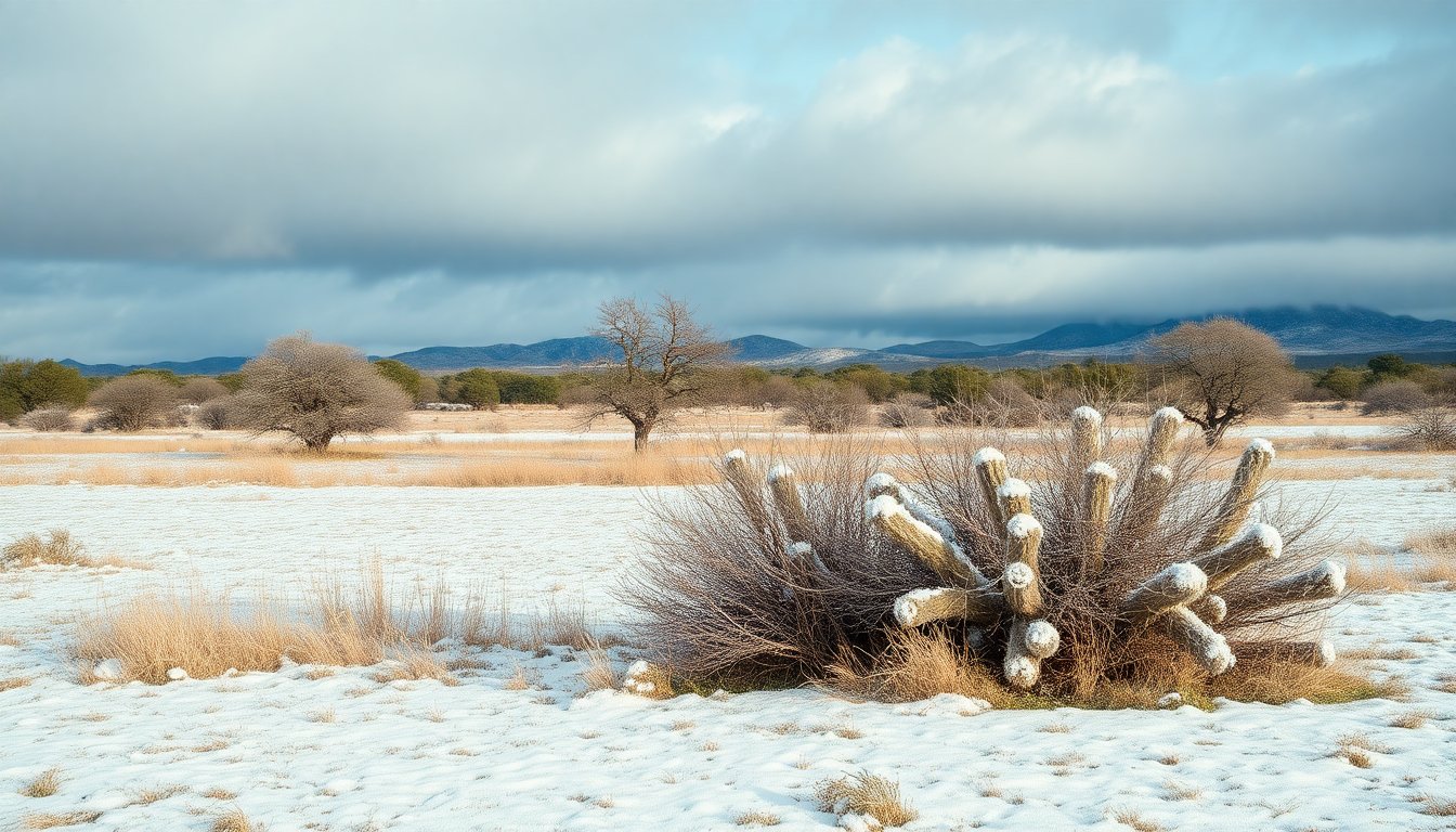Texas se alista para una intensa ola de frío y nevadas pronosticadas este diciembre