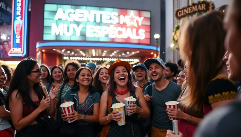 Todo lo que debes saber sobre el preestreno de ‘Agentes Muy Especiales’