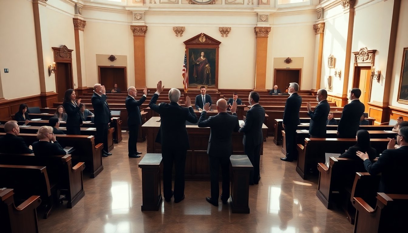 Transformaciones en el Congreso: Nuevos Diputados y Controversias Relevantes