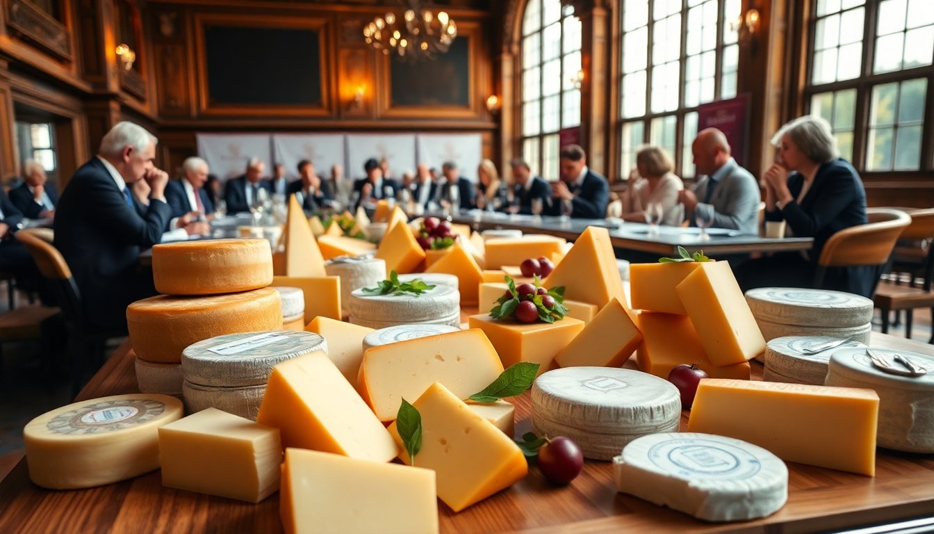 Triunfo Argentino en los World Cheese Awards 2025: La Excelencia del Queso Nacional