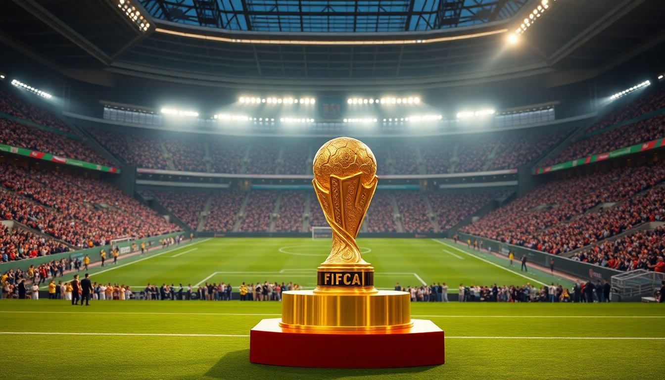 Trump es galardonado con el Golden Boot de la FIFA antes del Mundial 2026