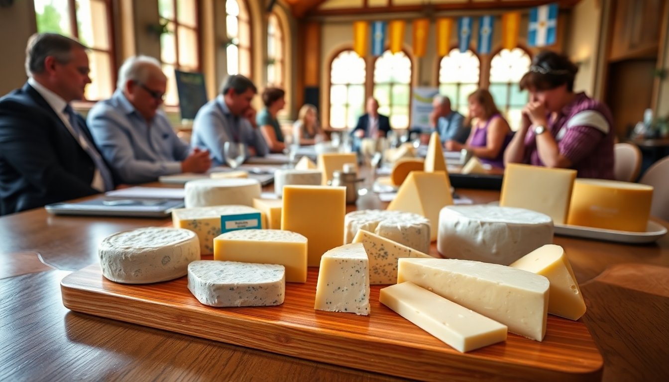 Un queso de Santa Fe conquista la medalla de plata en el Mundial de Quesos 2023