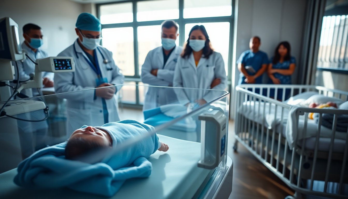 Urgente: Se necesita ayuda para padres de bebé con hidrocefalia en Hermosillo