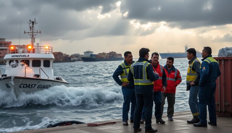 Venezuela Responde a la Incautación de un Petrolero por Estados Unidos: Reacciones y Consecuencias