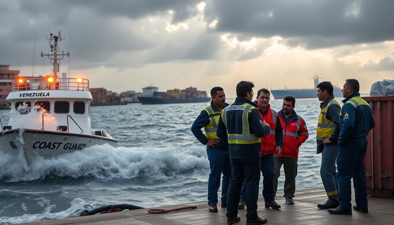 Venezuela Responde a la Incautación de un Petrolero por Estados Unidos: Reacciones y Consecuencias