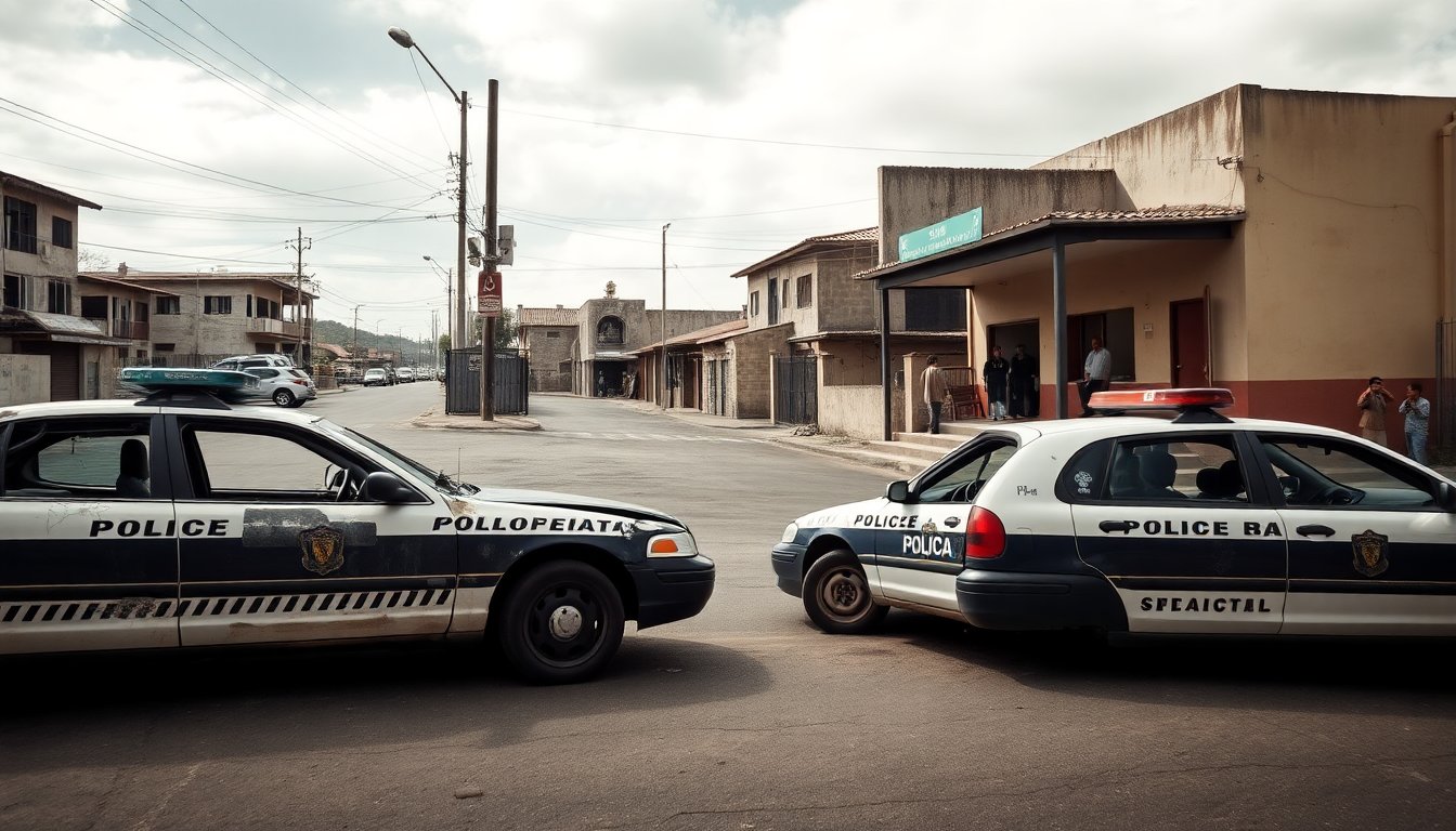 Violencia en Villa Rica: ataque a patrulleras y la trágica muerte de un civil