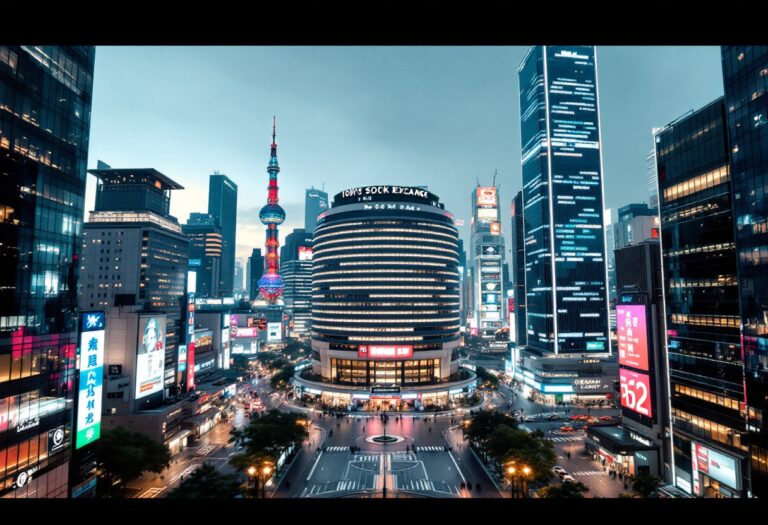 Borsa di Tokyo in crescita per nuove nomine 67444c037149c