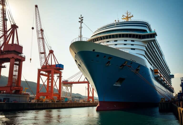 Nuova nave da crociera Fincantieri e Crystal 672e8b1f66699