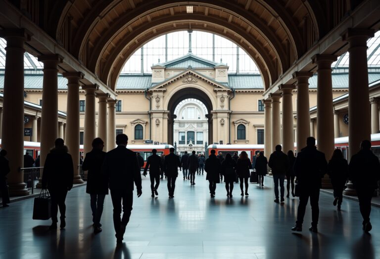 Omers Infrastructure e DWS Group acquisiscono Grandi Stazion 67320f2b4b4ca