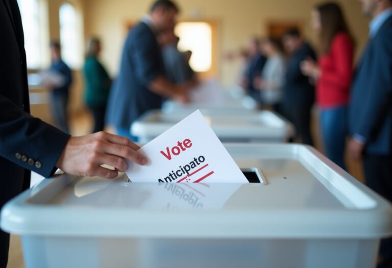 Record di Voto Anticipato nelle Elezioni Americane 672a424759ad4