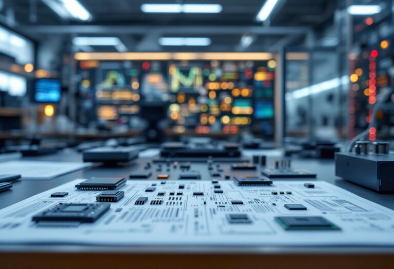 Amazon potenzia AI con nuovi chip innovativi 675142a6a0721